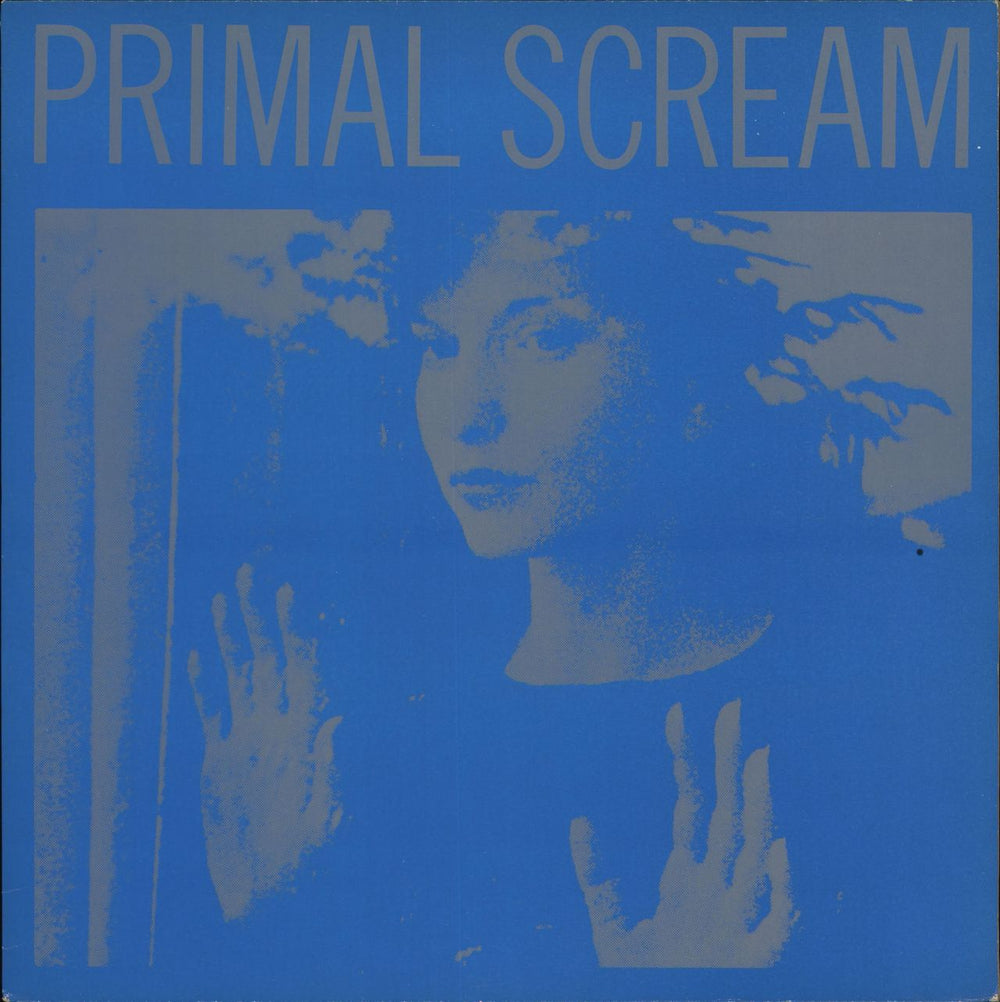 Primal Scream Crystal Crescent UK 12" vinyl single (12 inch record / Maxi-single) CRE026T