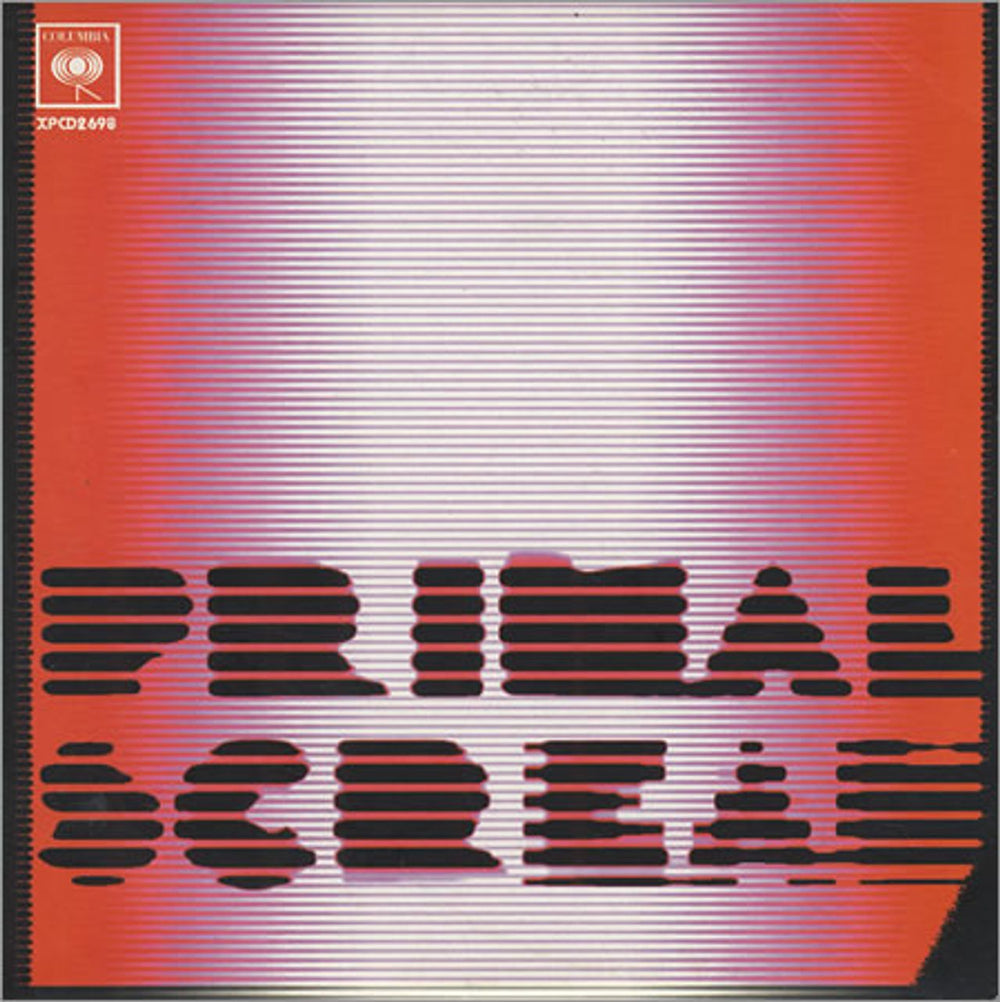 Primal Scream Evil Heat Sampler UK Promo CD single (CD5 / 5") XPCD2698
