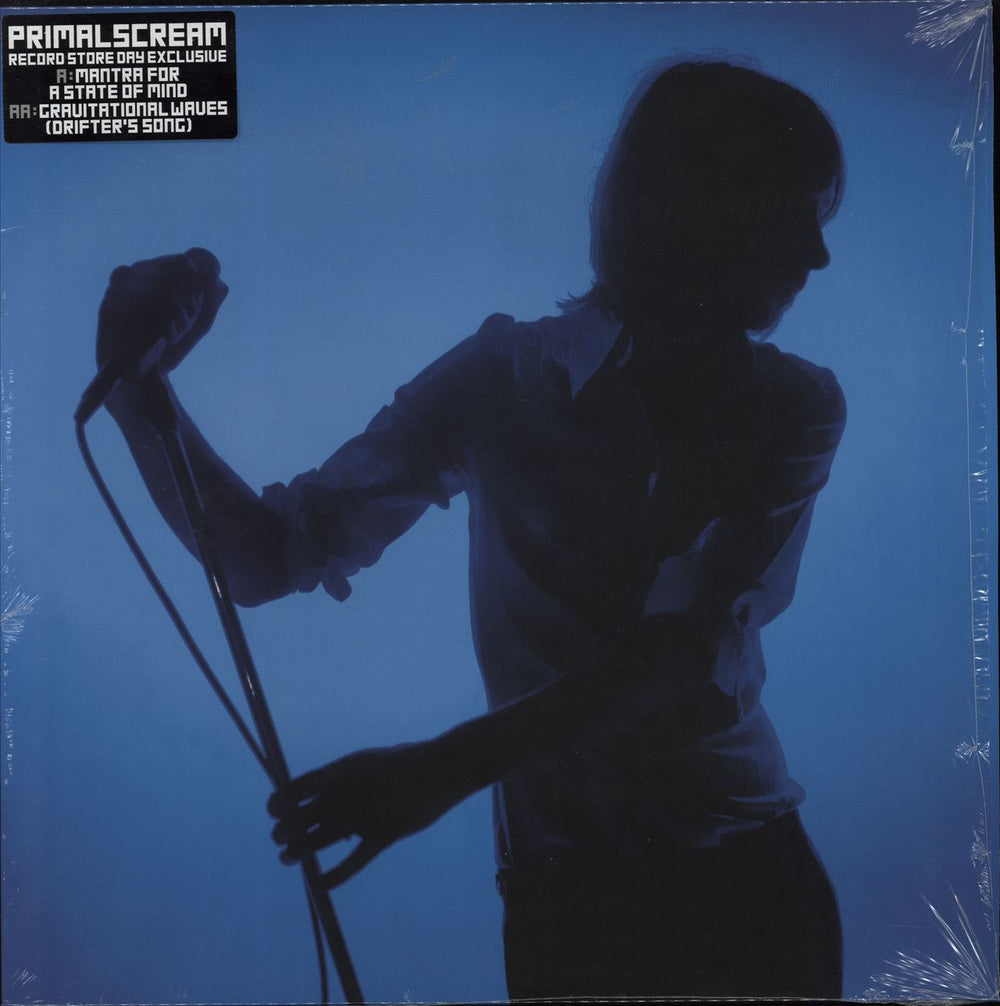 Primal Scream Mantra For A State Of Mind UK 12" vinyl single (12 inch record / Maxi-single) SCRM010T