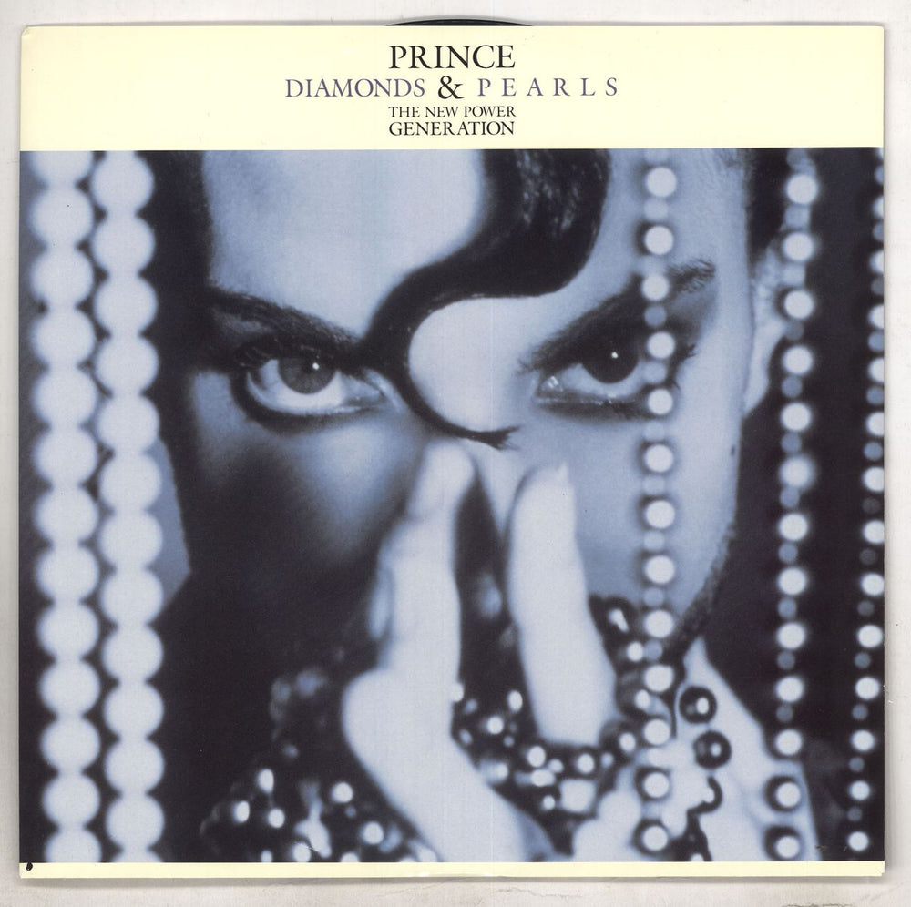 Prince Diamonds & Pearls - EX UK 12" vinyl single (12 inch record / Maxi-single) W0075T