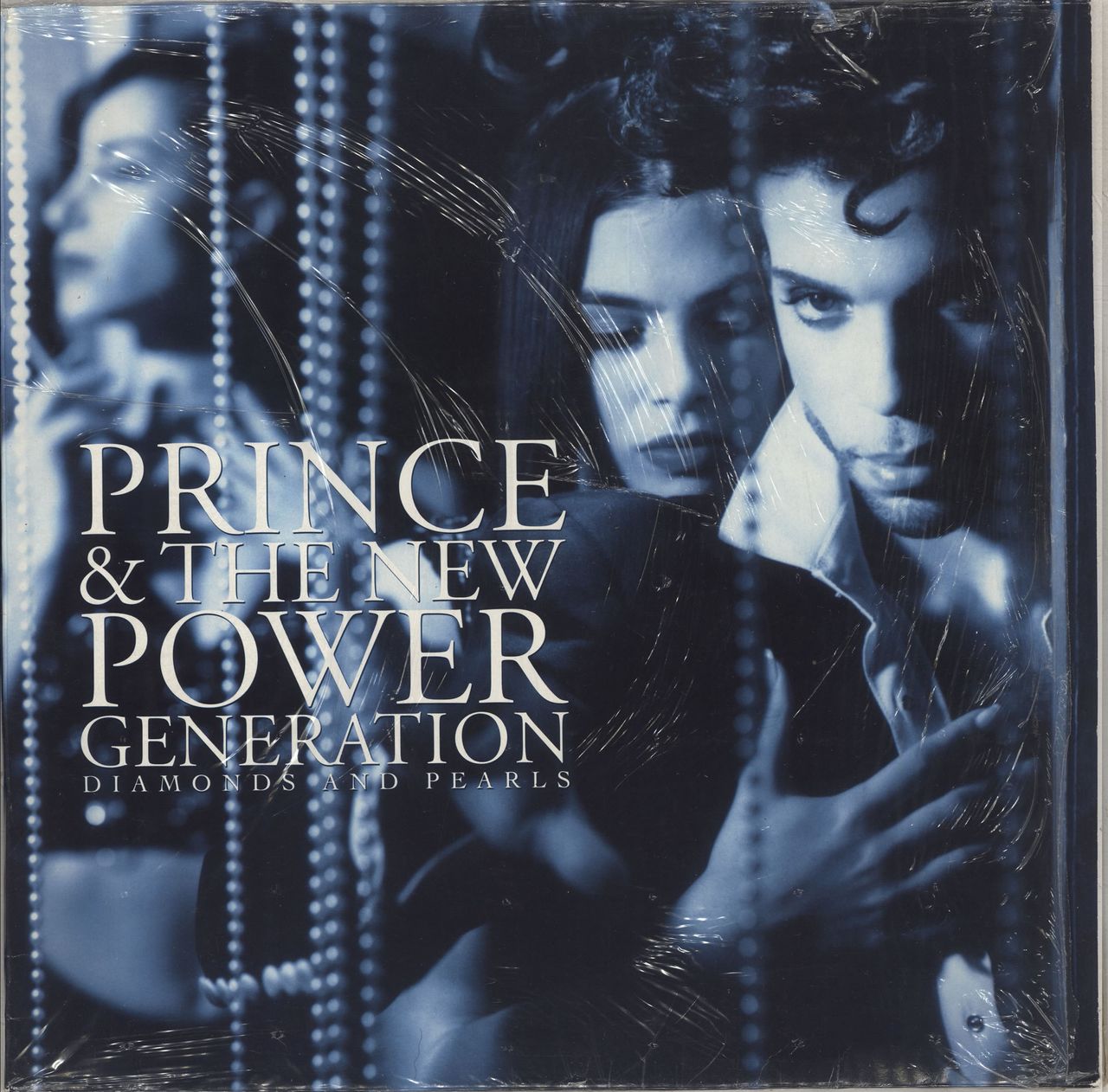 Prince Diamonds And Pearls - EX UK 2-LP vinyl record set (Double LP Album) WX432