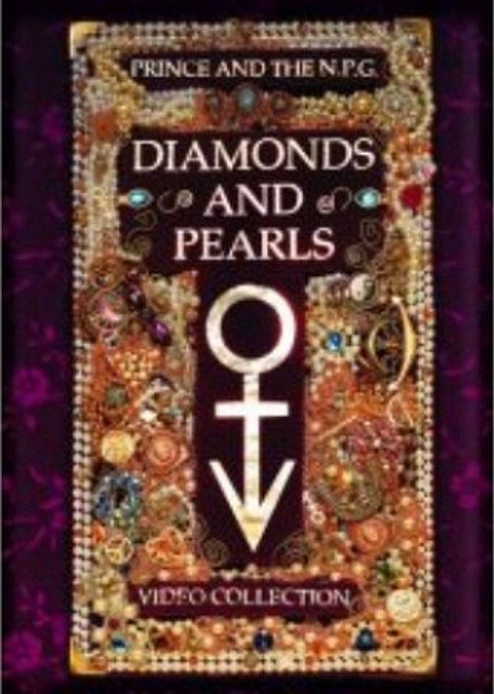 Prince Diamonds And Pearls UK DVD 0349716442