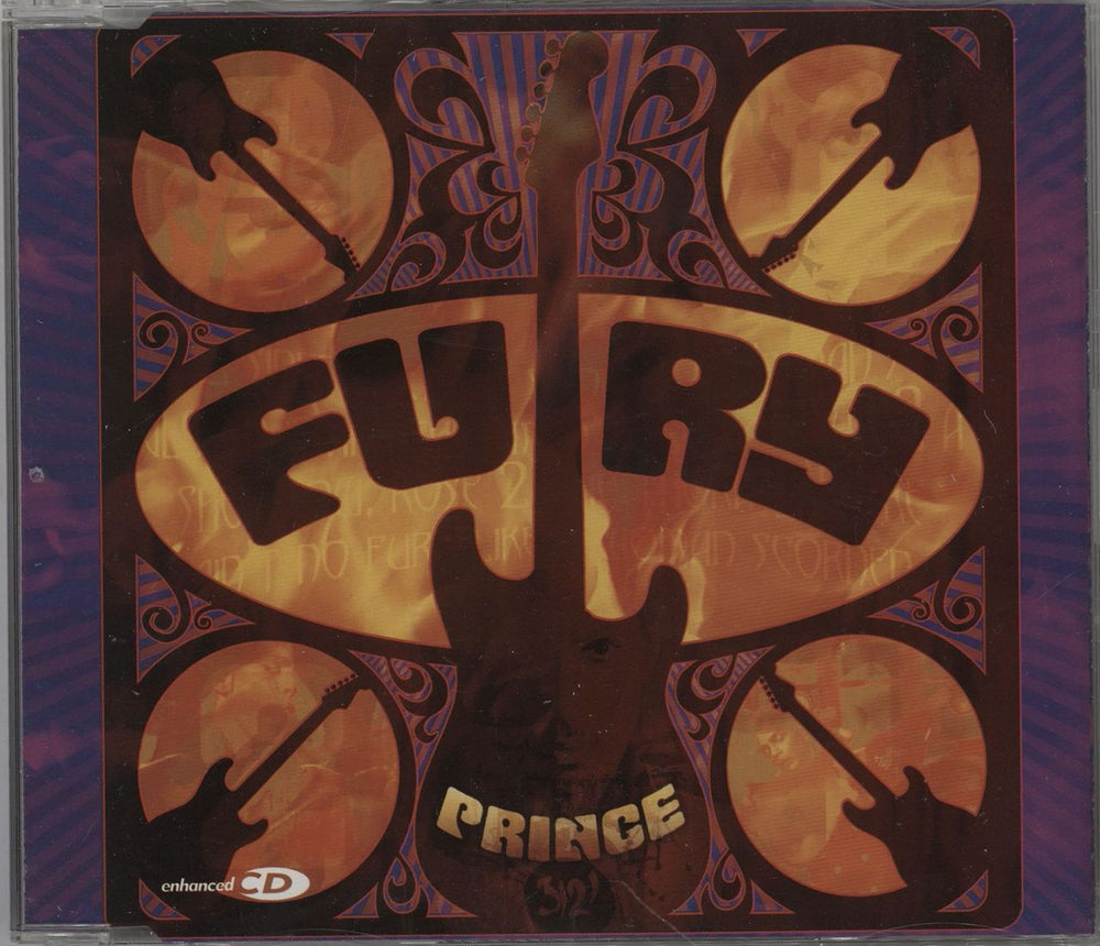 Prince Fury UK CD single (CD5 / 5") MCSTD40462