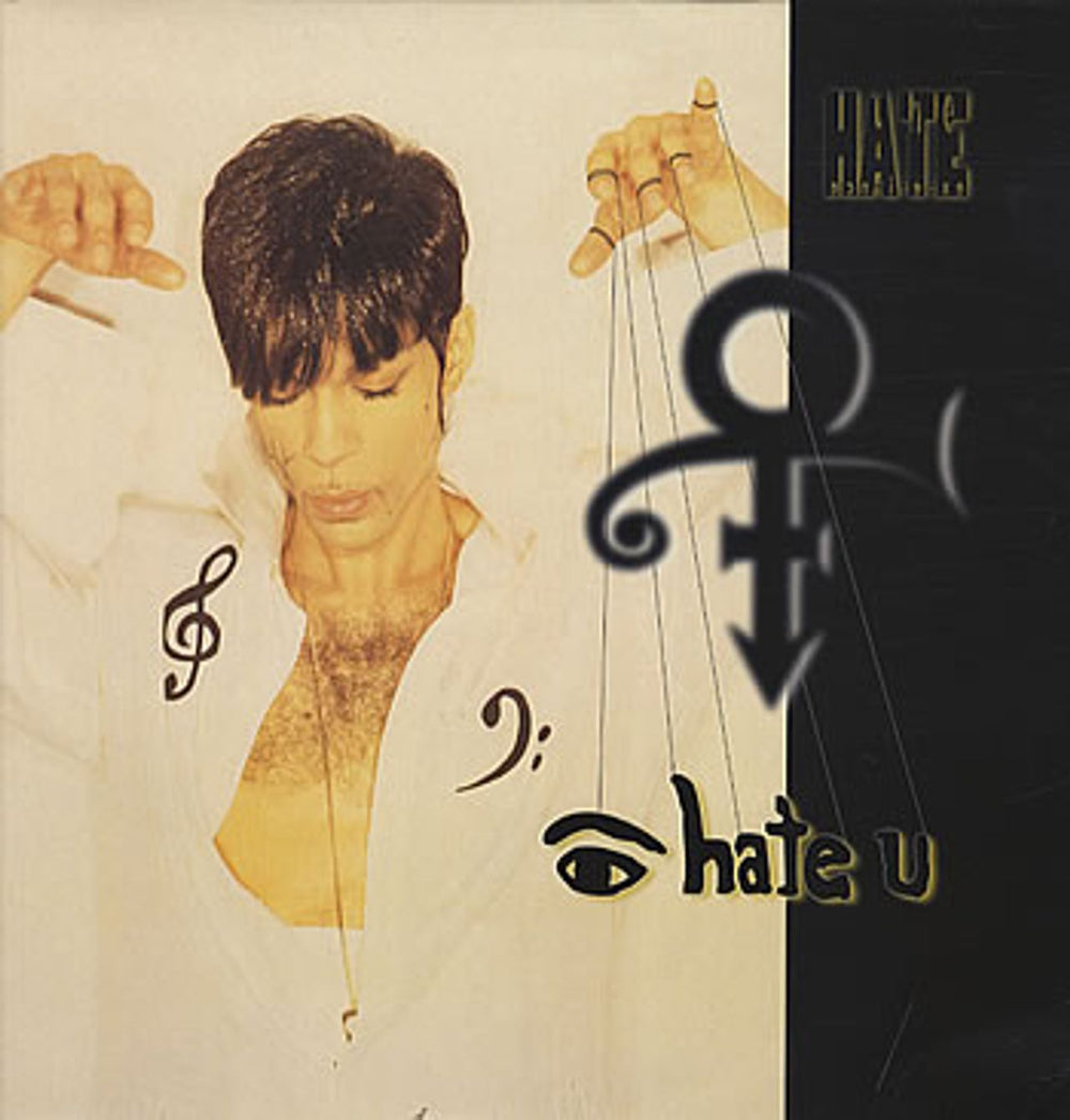 Prince I Hate You German 12" vinyl single (12 inch record / Maxi-single) 936243573-0