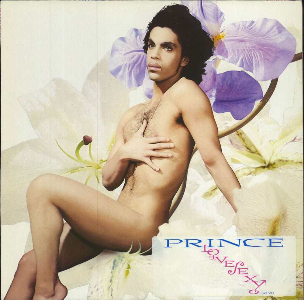 Prince Lovesexy - Stickered Sleeve UK Promo vinyl LP album (LP record) WX164