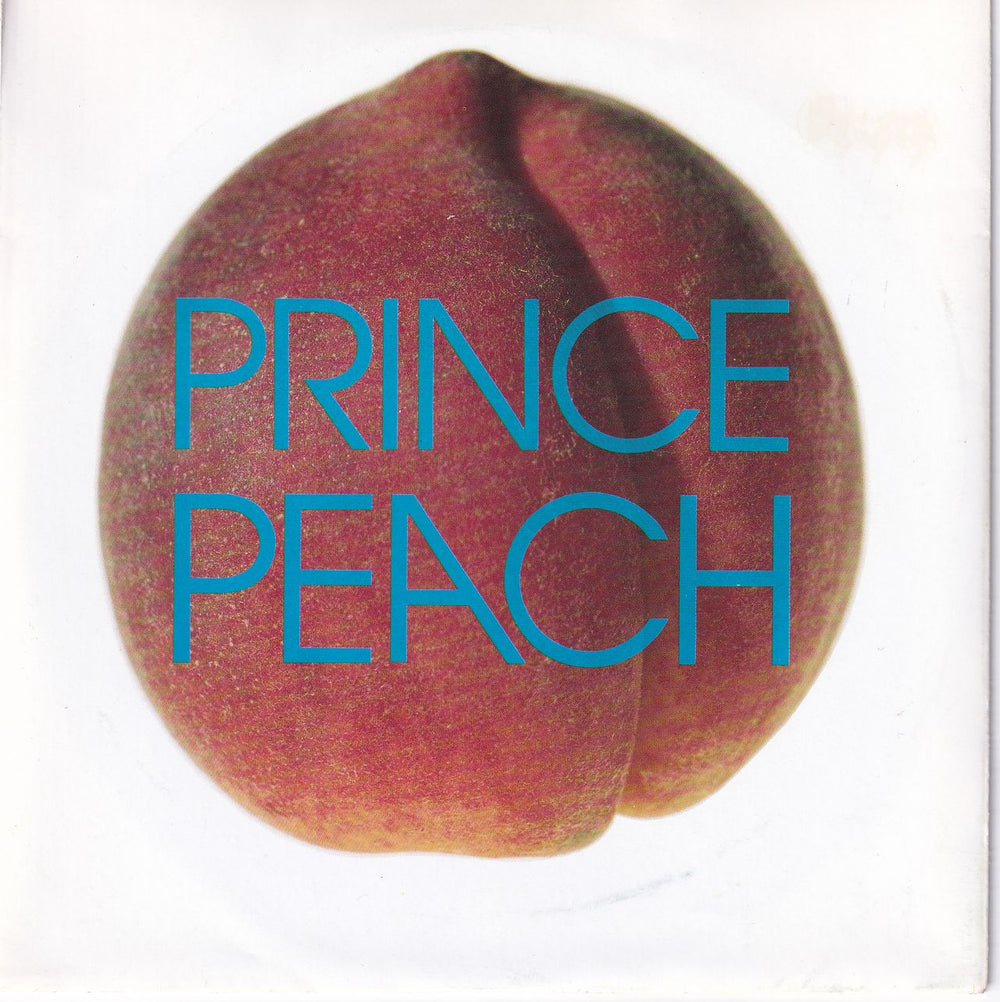 Prince Peach German 7" vinyl single (7 inch record / 45) 5439183457