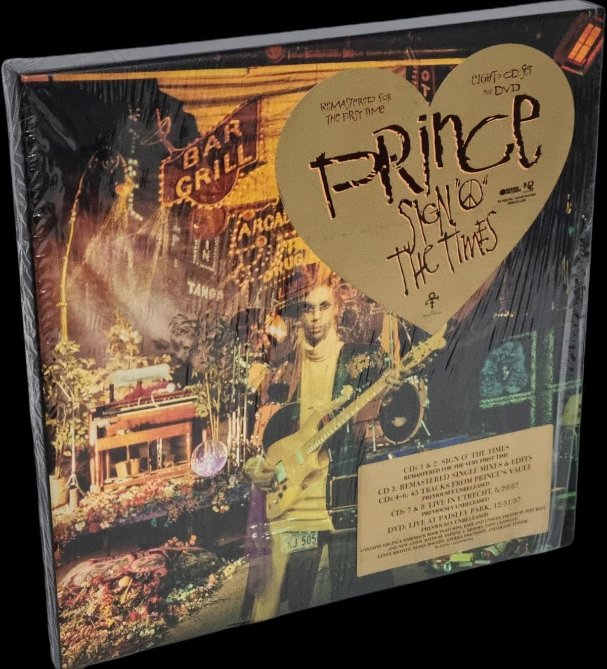 Prince Sign O' The Times - 8CD+DVD - Super Deluxe Edition UK Cd album —  RareVinyl.com