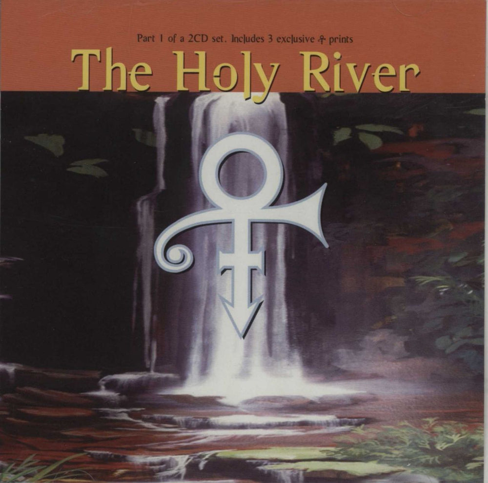 Prince The Holy River UK 2-CD single set (Double CD single) CDEM/S467