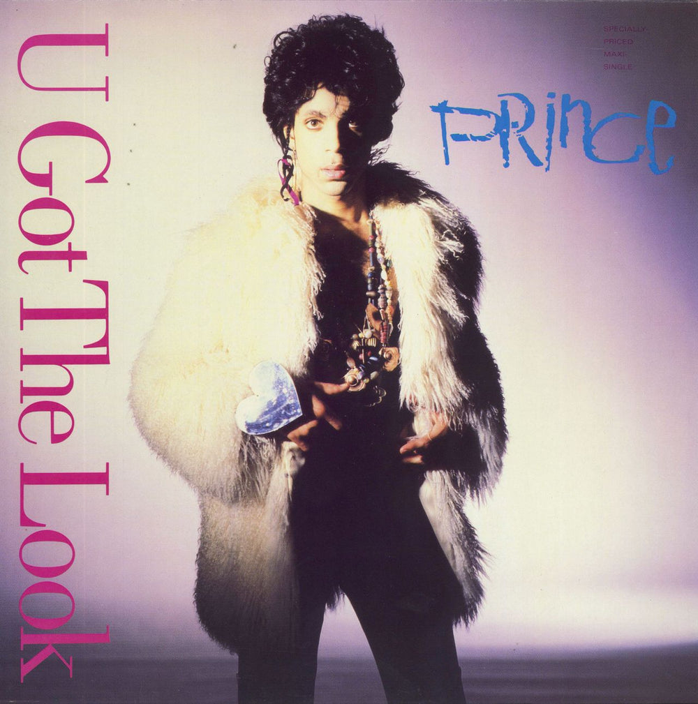 Prince U Got The Look German 12" vinyl single (12 inch record / Maxi-single) 0-20727