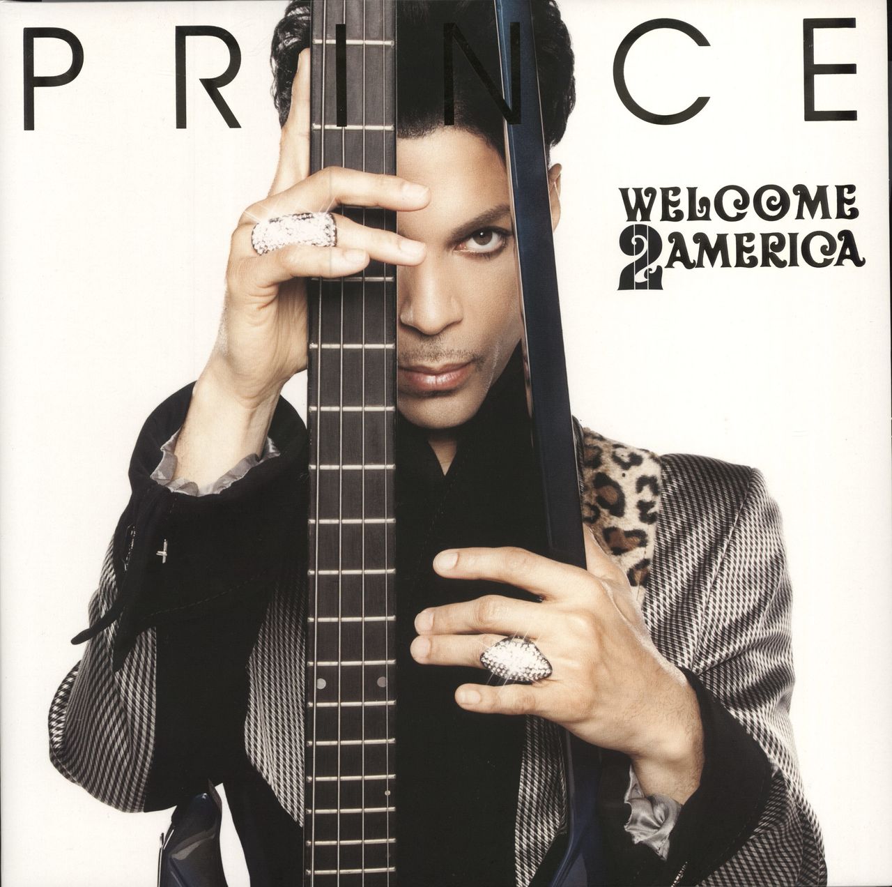 Prince Welcome 2 America - Clear Vinyl UK 2-LP vinyl record set (Double LP Album) 19439892961