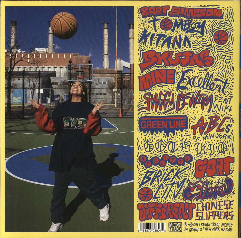 Princess Nokia 1992 Deluxe UK 2-LP vinyl record set (Double LP Album) 883870088015