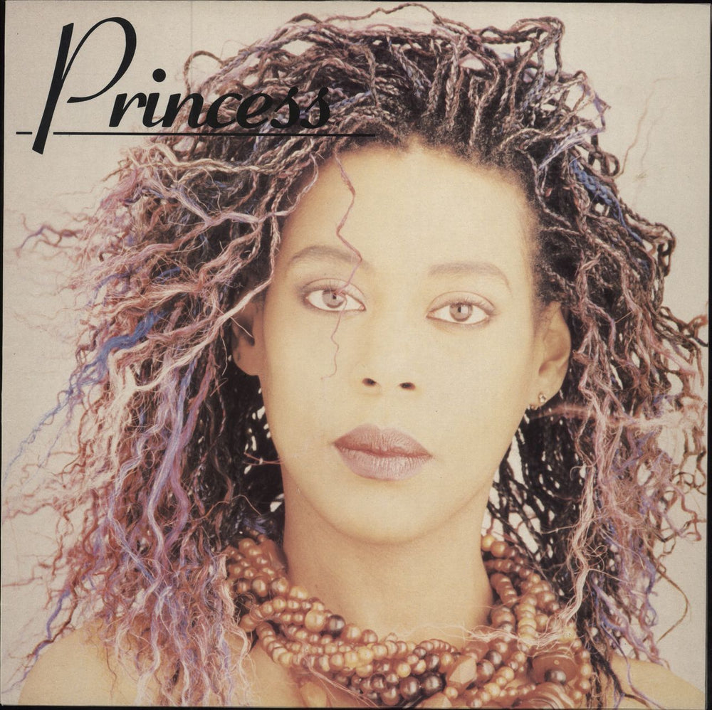 Princess Princess UK vinyl LP album (LP record) SU1