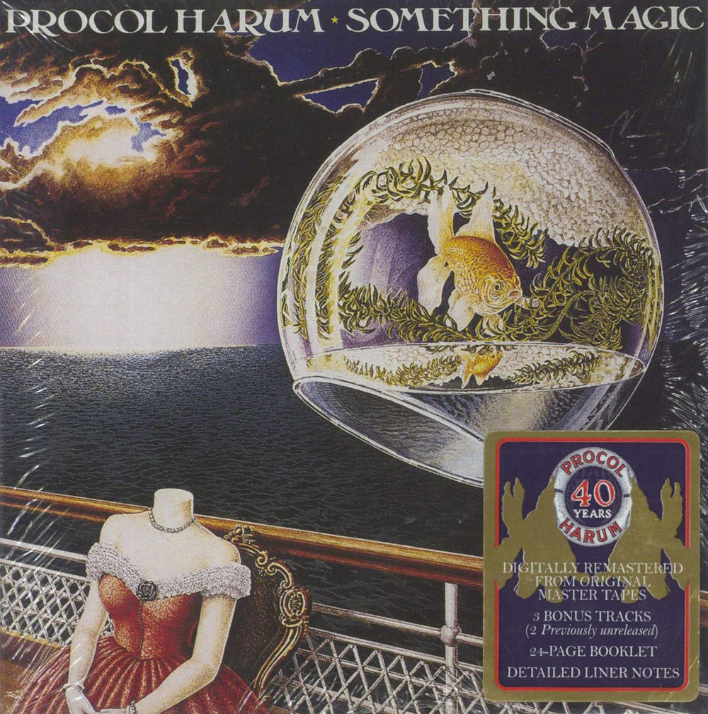 Procol Harum Something Magic: Remastered - Sealed UK CD album (CDLP) SALVOCD029