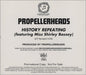 Propellerheads History Repeating US Promo CD single (CD5 / 5") PRO-CD-5054