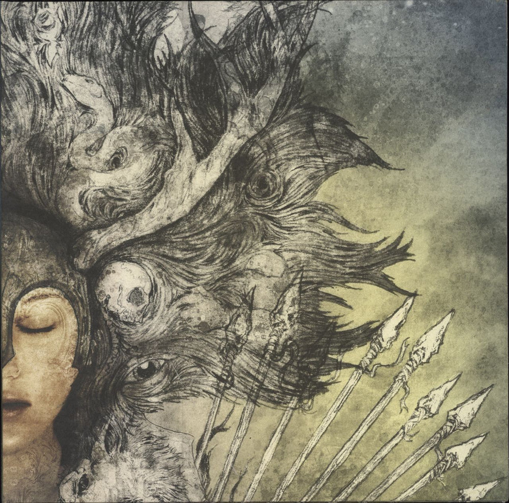 Protest The Hero Fortress - Clear With Splatter Vinyl Canadian vinyl LP album (LP record)