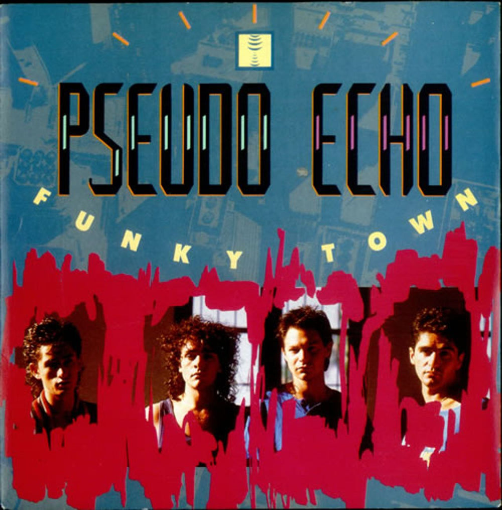 Pseudo Echo Funky Town - Jukebox UK 7" vinyl single (7 inch record / 45) PB49705