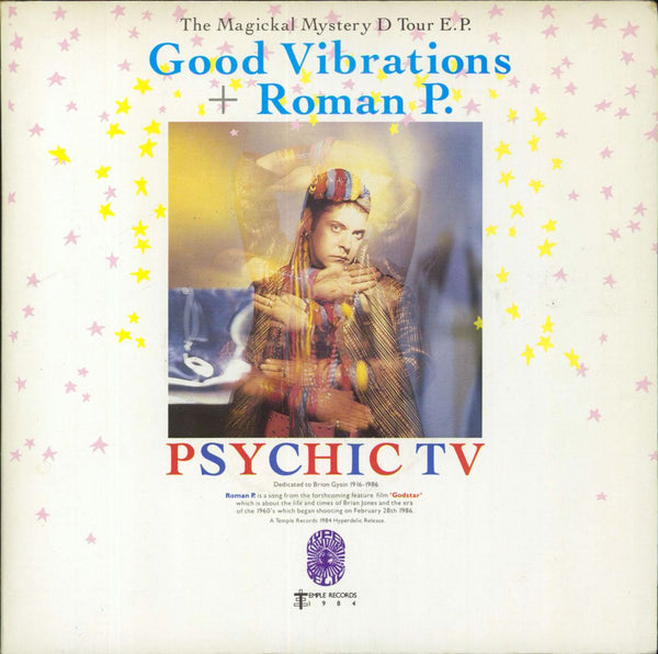 Psychic TV Good Vibrations - Double Pack UK 7