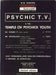 Psychic TV Sordide Sentimental French 7" vinyl single (7 inch record / 45)