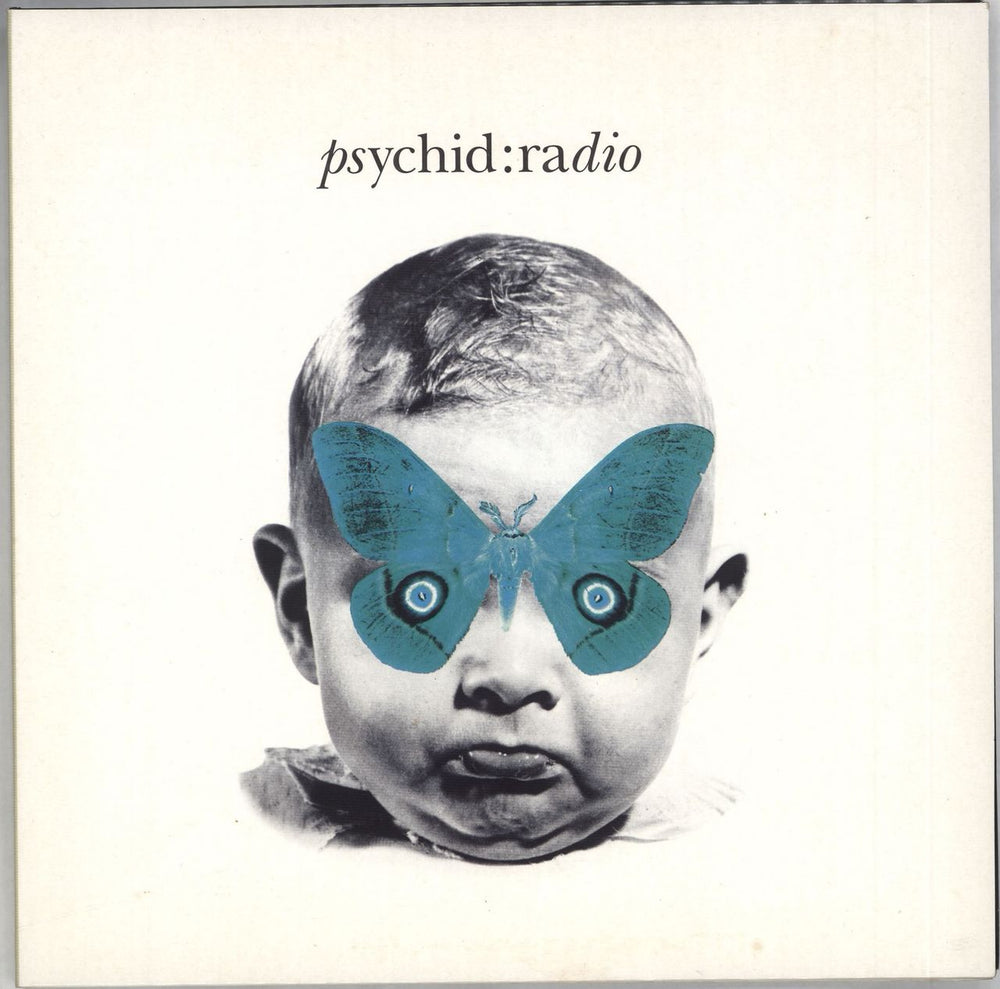 Psychid Radio UK 7" vinyl single (7 inch record / 45) DB015SP7