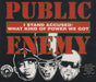 Public Enemy I Stand Accused UK CD single (CD5 / 5") DEFCD2