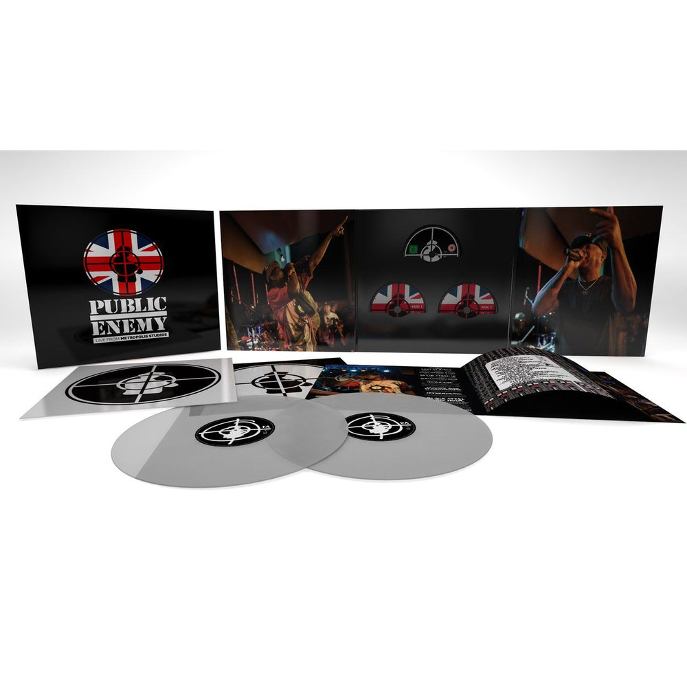 Public Enemy Live From Metropolis Studios: Super Deluxe Edition UK box set 00602547229212