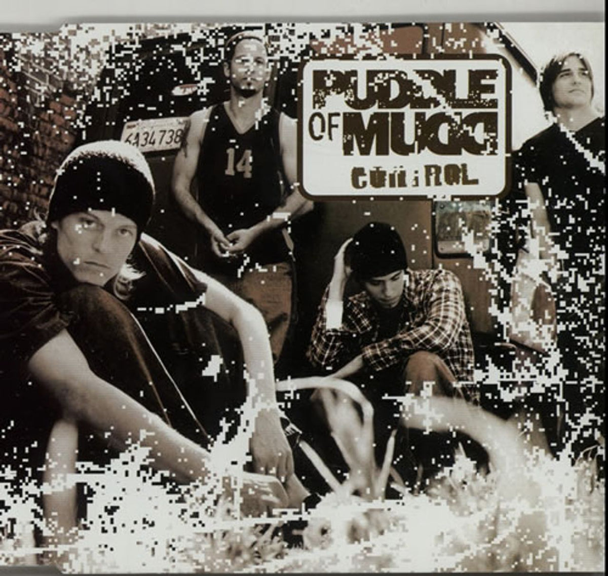 Puddle Of Mudd Control UK Promo CD single — RareVinyl.com