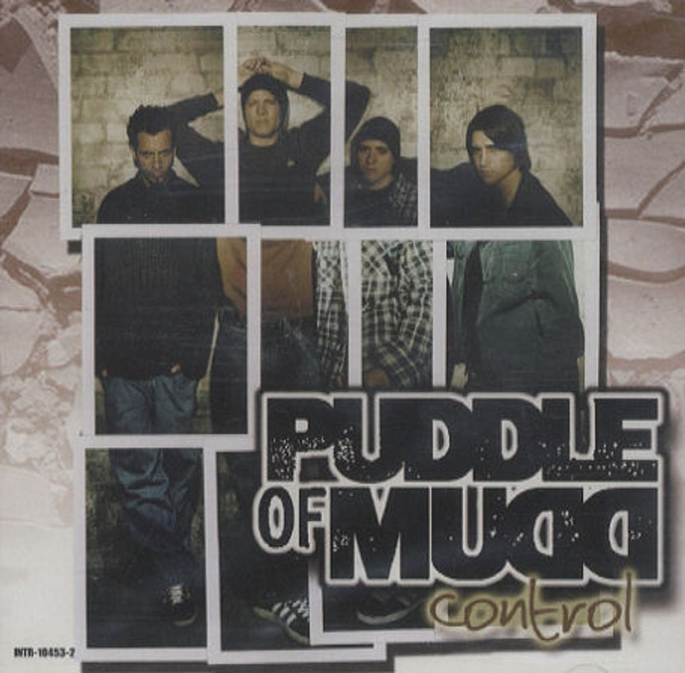 Puddle Of Mudd Control US Promo CD single (CD5 / 5") INTR-10453-2