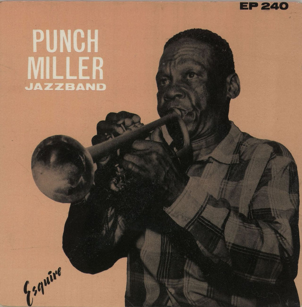 Punch Miller Punch Miller Jazzband EP UK 7" vinyl single (7 inch record / 45) EP240