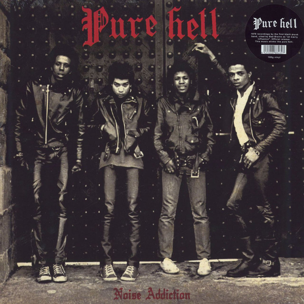 Pure Hell Noise Addiction - 180gm Vinyl - Sealed Spanish vinyl LP album (LP record) BEAT59