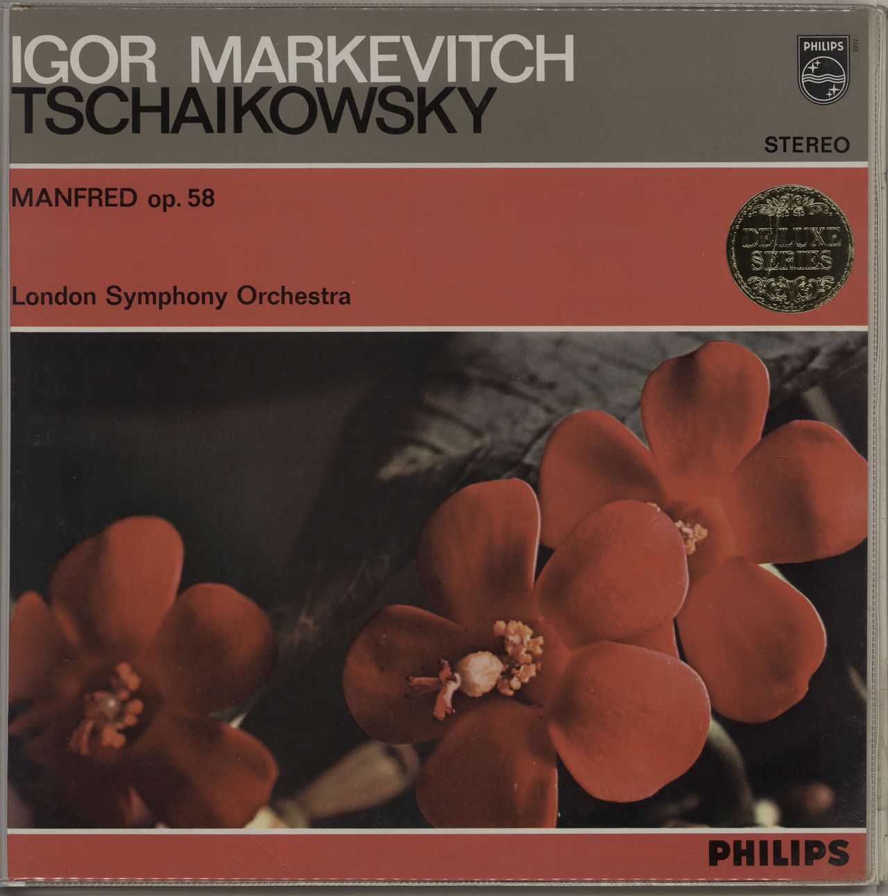 Pyotr Ilyich Tchaikovsky Manfred Dutch vinyl LP album (LP record) 835250LY