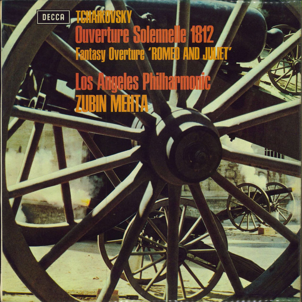 Pyotr Ilyich Tchaikovsky Overture Solennelle 1812 / Fantasy Overture 'Romeo And Juliet' UK vinyl LP album (LP record) SXL6448