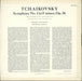 Pyotr Ilyich Tchaikovsky Symphony No. 4 in F Minor, Op.36 UK vinyl LP album (LP record)
