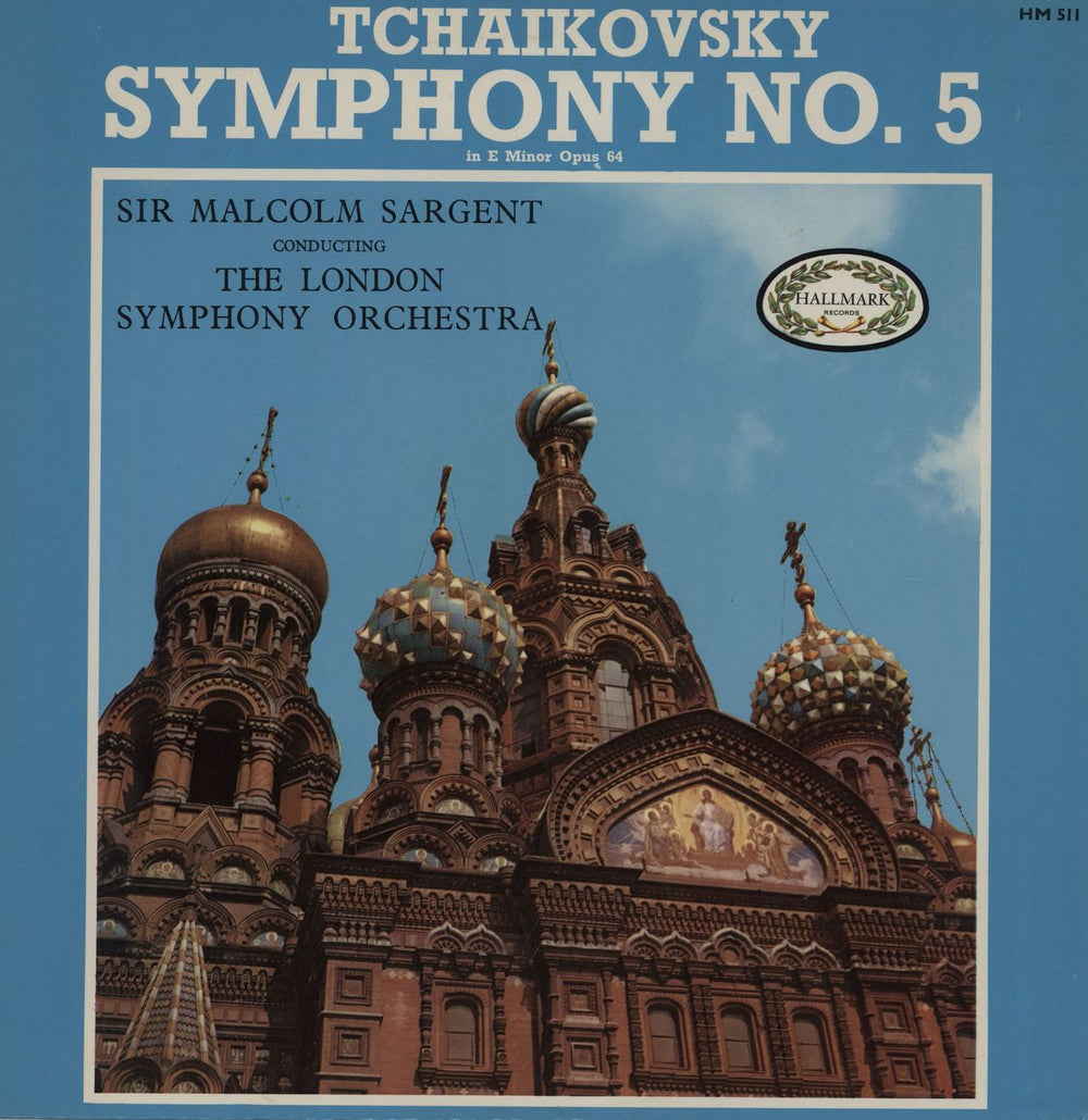 Pyotr Ilyich Tchaikovsky Symphony No. 5 in E Minor, Op.64 UK vinyl LP album (LP record) HM511