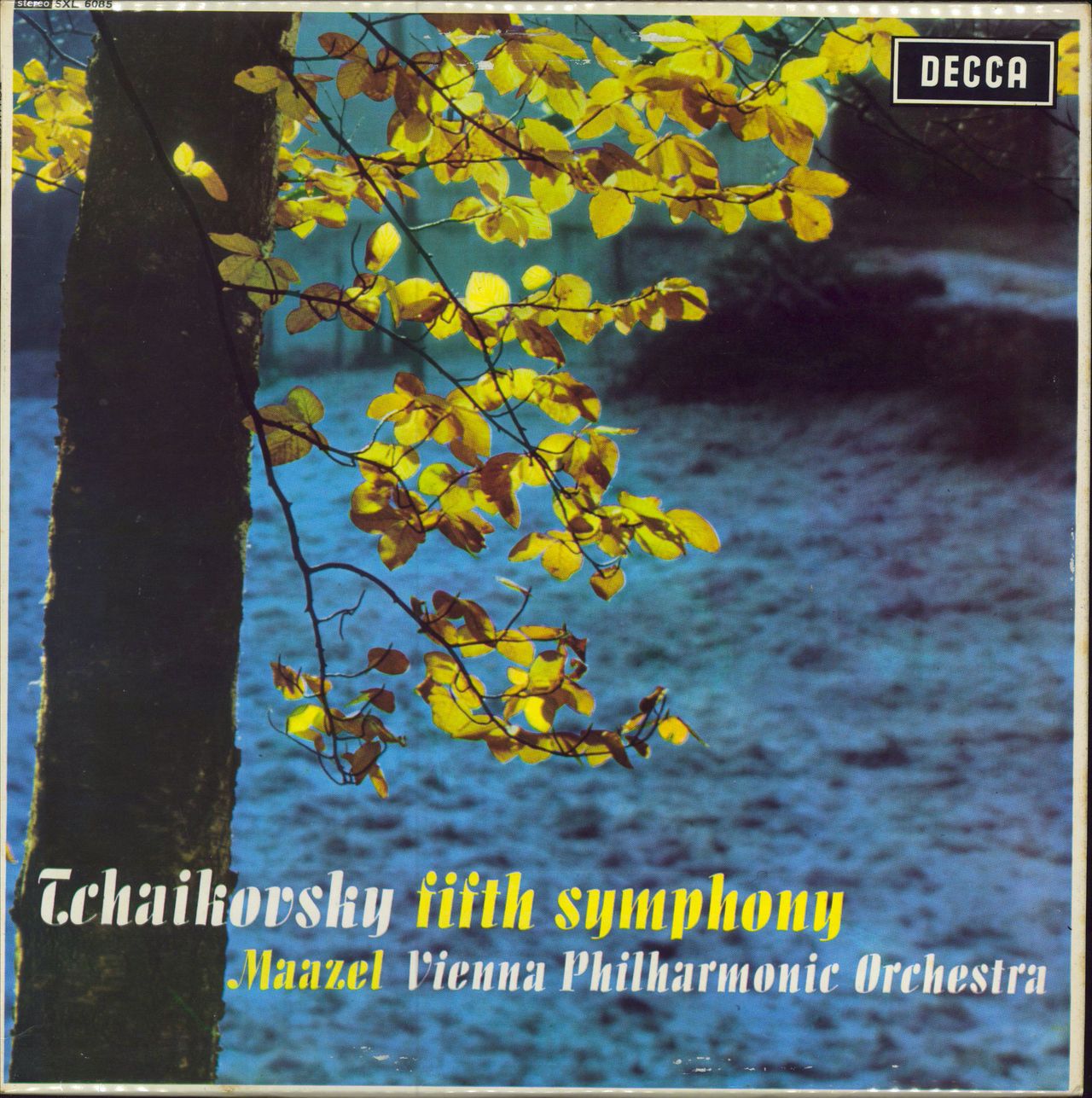 Pyotr Ilyich Tchaikovsky Symphony No. 5 in E Minor, Op.64 UK vinyl LP album (LP record) SXL6085