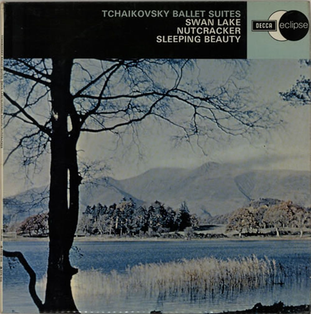 Pyotr Ilyich Tchaikovsky Tchaikovsky Ballet Suites UK vinyl LP album (LP record) ECS516