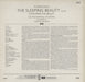 Pyotr Ilyich Tchaikovsky The Sleeping Beauty Ballet Suite UK vinyl LP album (LP record)