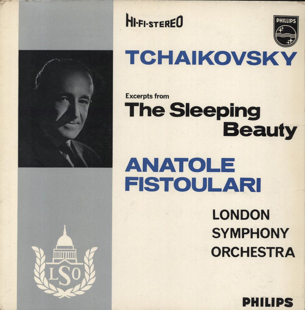 Pyotr Ilyich Tchaikovsky The Sleeping Beauty, Op. 66 UK vinyl LP album (LP record) SAL3415