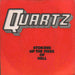 Quartz Stoking Up The Fires Of Hell UK 7" vinyl single (7 inch record / 45) MCA642