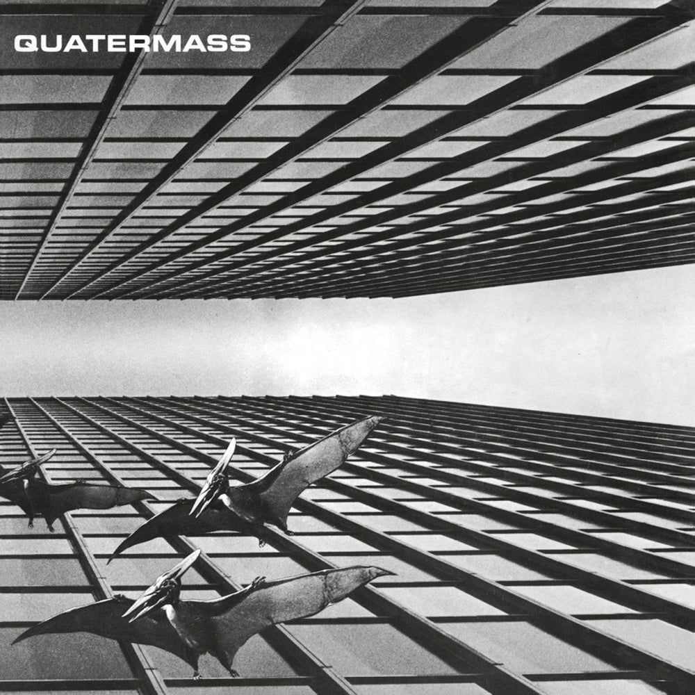 Quatermass Quatermass - Crystal Clear Vinyl 180 Gram UK vinyl LP album (LP record) QUALPQU827604