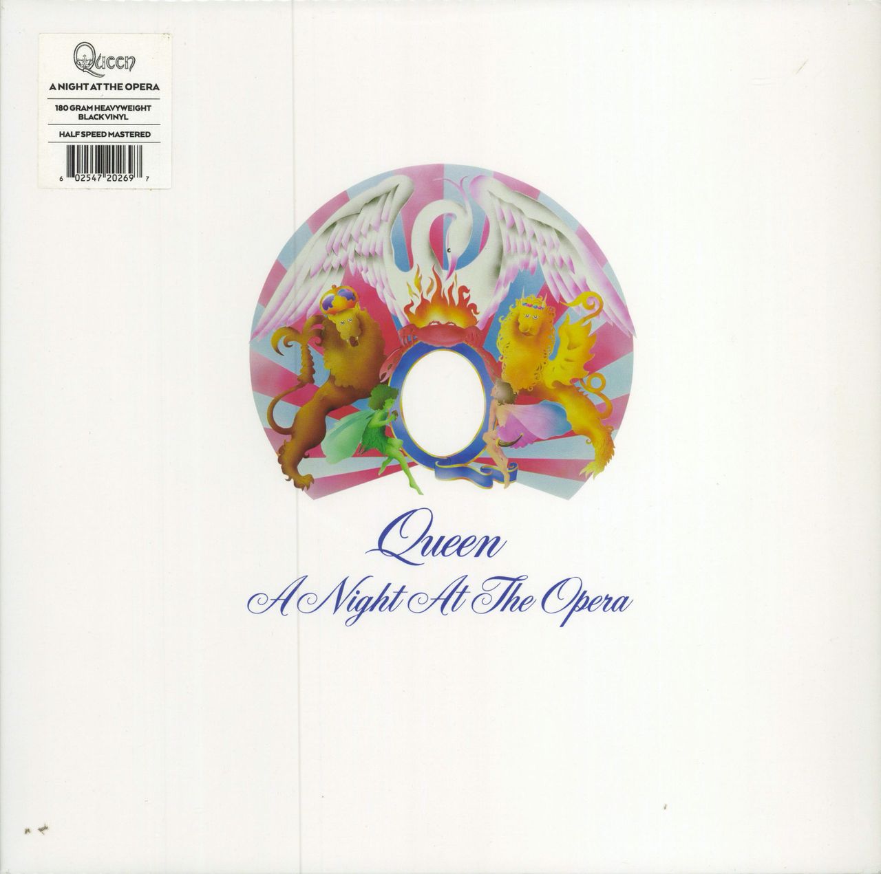 Queen A Night At The Opera - 180 Gram Half Speed Mastered - Sealed UK vinyl LP album (LP record) 00602547202697