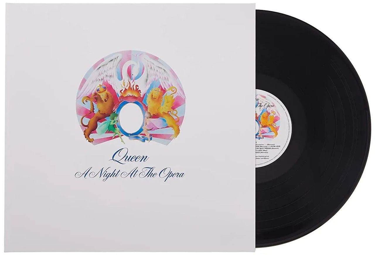 Queen A Night At The Opera - 180 Gram Half Speed Mastered - Sealed UK vinyl LP album (LP record) QUELPAN787297