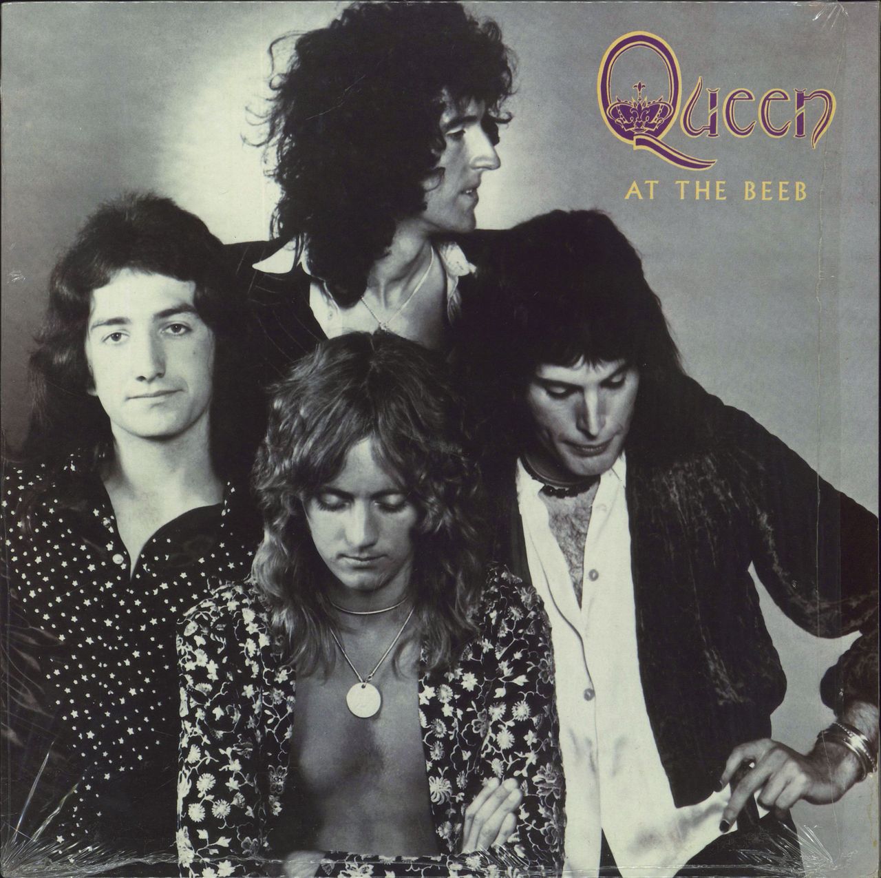 Queen At The Beeb UK vinyl LP album (LP record) BOJLP001