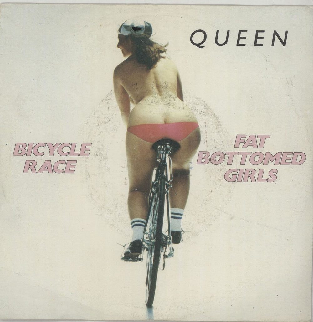 Queen Bicycle Race Italian 7" vinyl single (7 inch record / 45) 3C006-61846