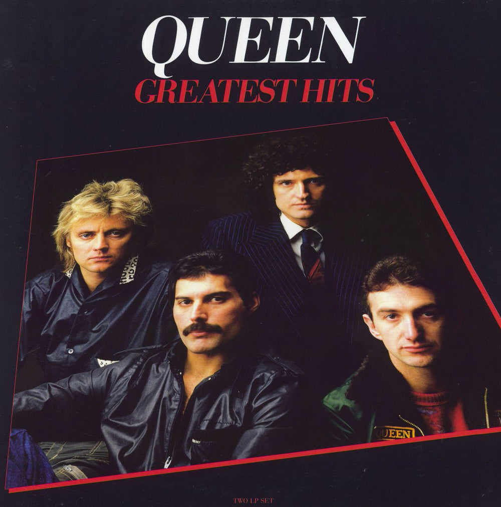 Queen Greatest Hits - 180gm - DeAgostini UK 2-LP vinyl record set (Double LP Album) 8