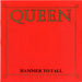 Queen Hammer To Fall - Injection Moulded UK 7" vinyl single (7 inch record / 45) QUEEN4