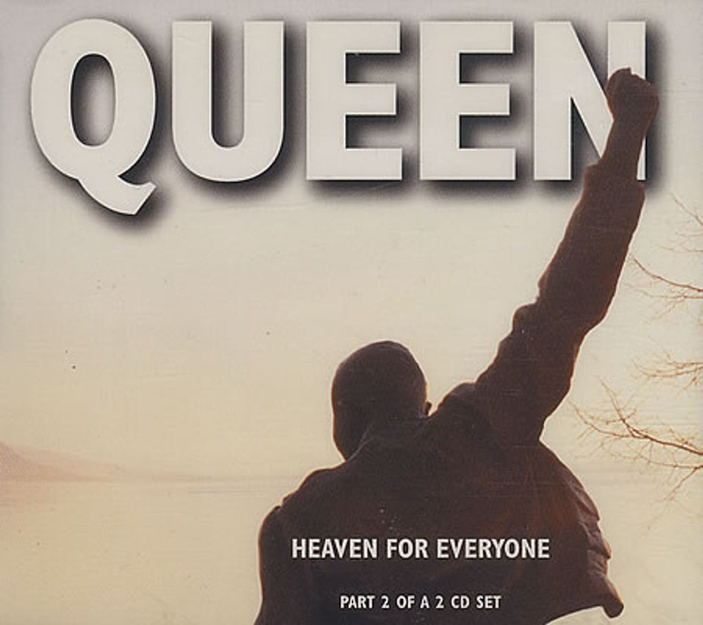 Queen Heaven For Everyone Dutch CD single (CD5 / 5") 8825262