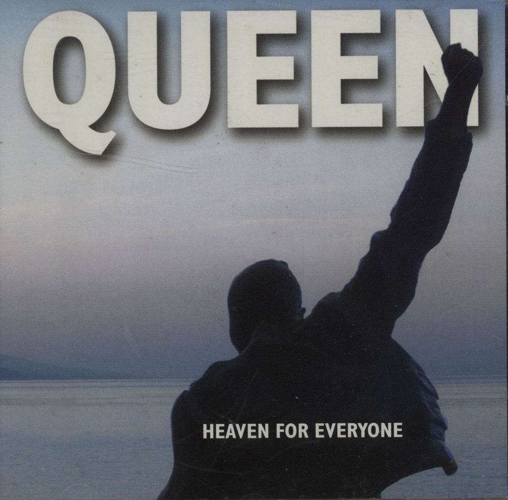 Queen Heaven For Everyone - Jukebox UK Promo CD single (CD5 / 5") CDDJUKE1