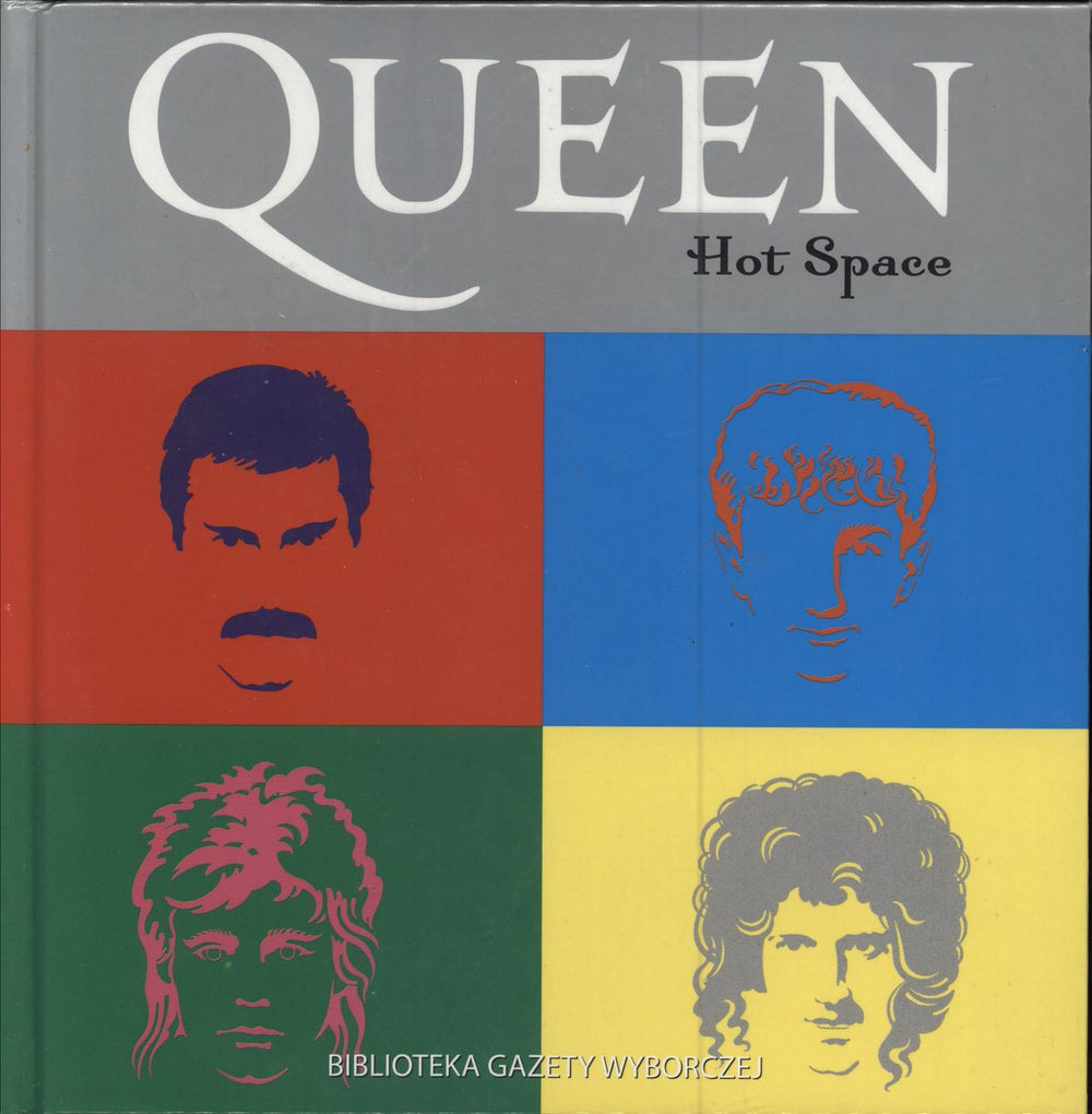 Queen Hot Space Polish CD album (CDLP) 9788375524406