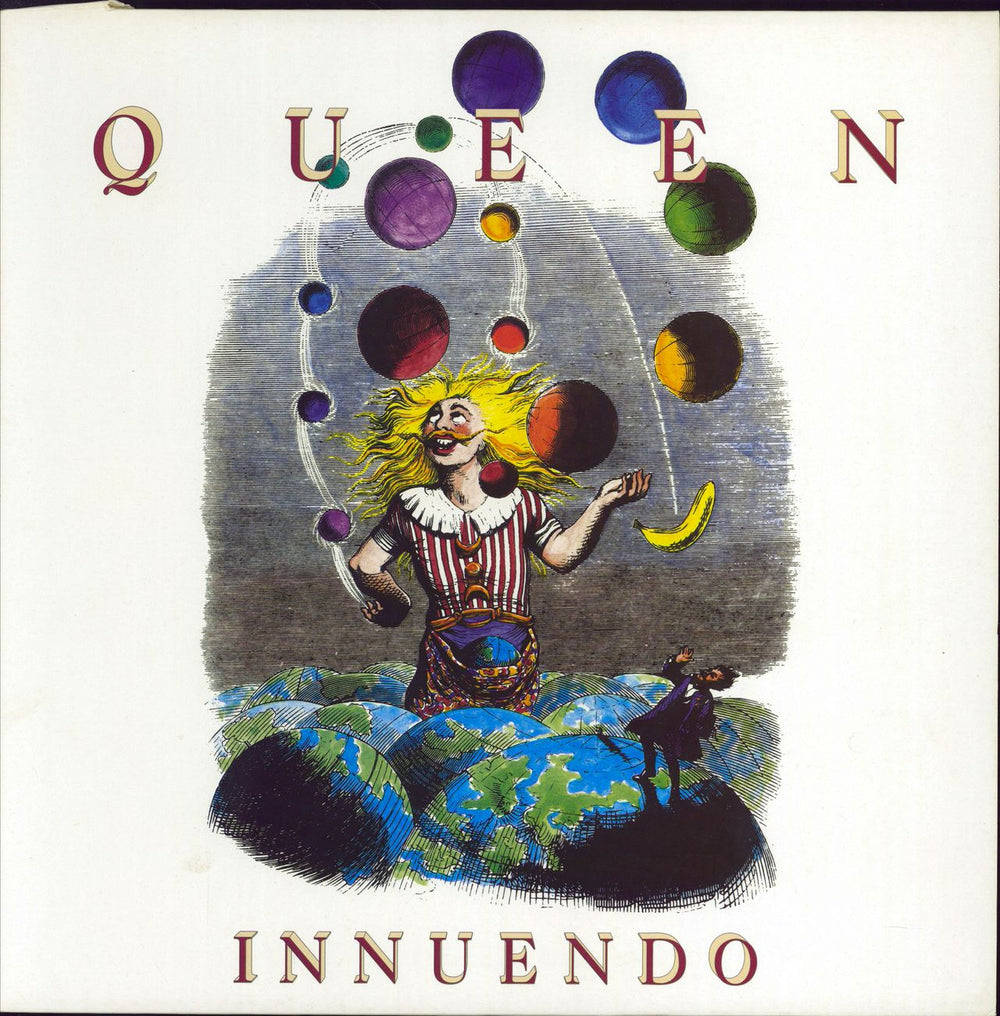 Queen Innuendo - EX UK vinyl LP album (LP record) PCSD115