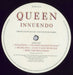 Queen Innuendo - Hype Stickered Sleeve UK vinyl LP album (LP record) 077779588718